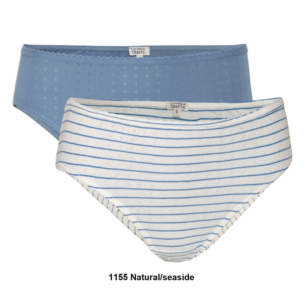 Women's Organic Cotton Briefs