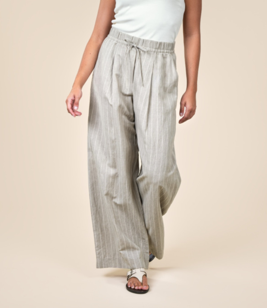 Women's Linen Trousers