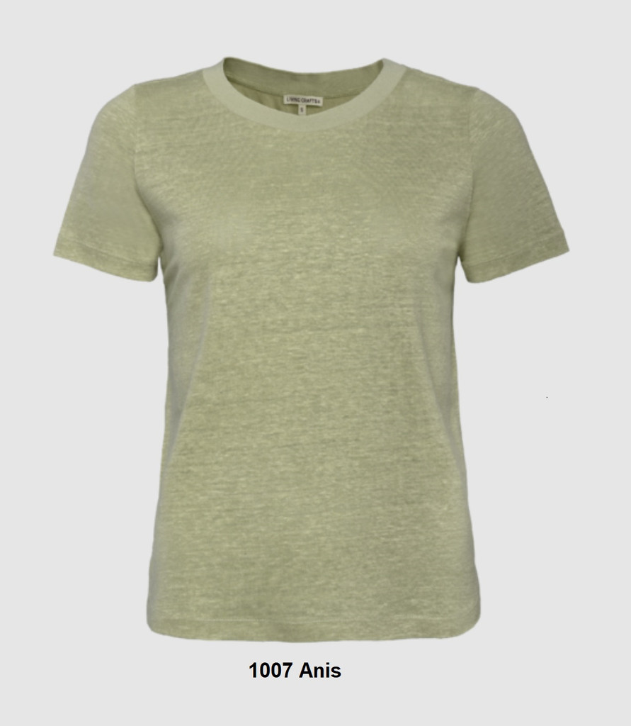 Women Linen T-Shirt