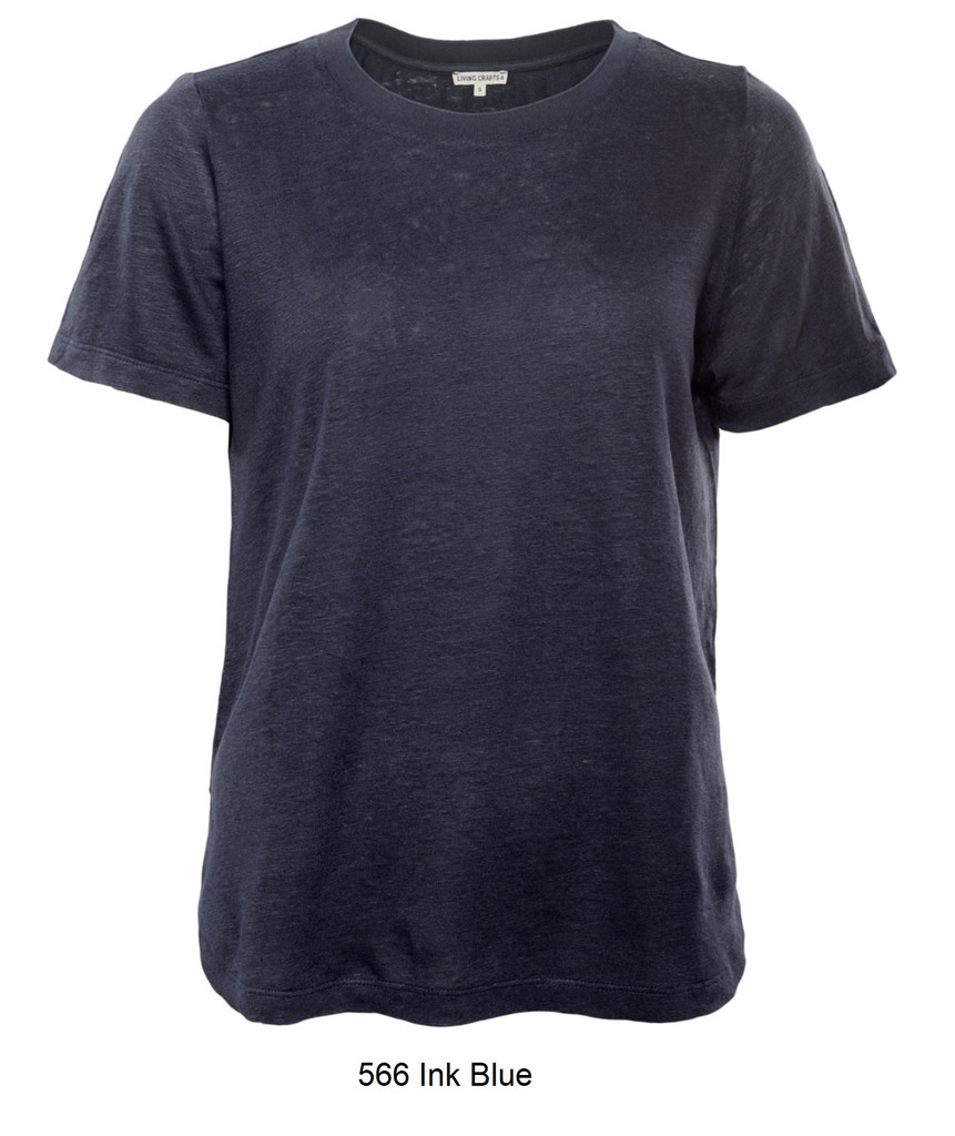 Women Linen T-Shirt