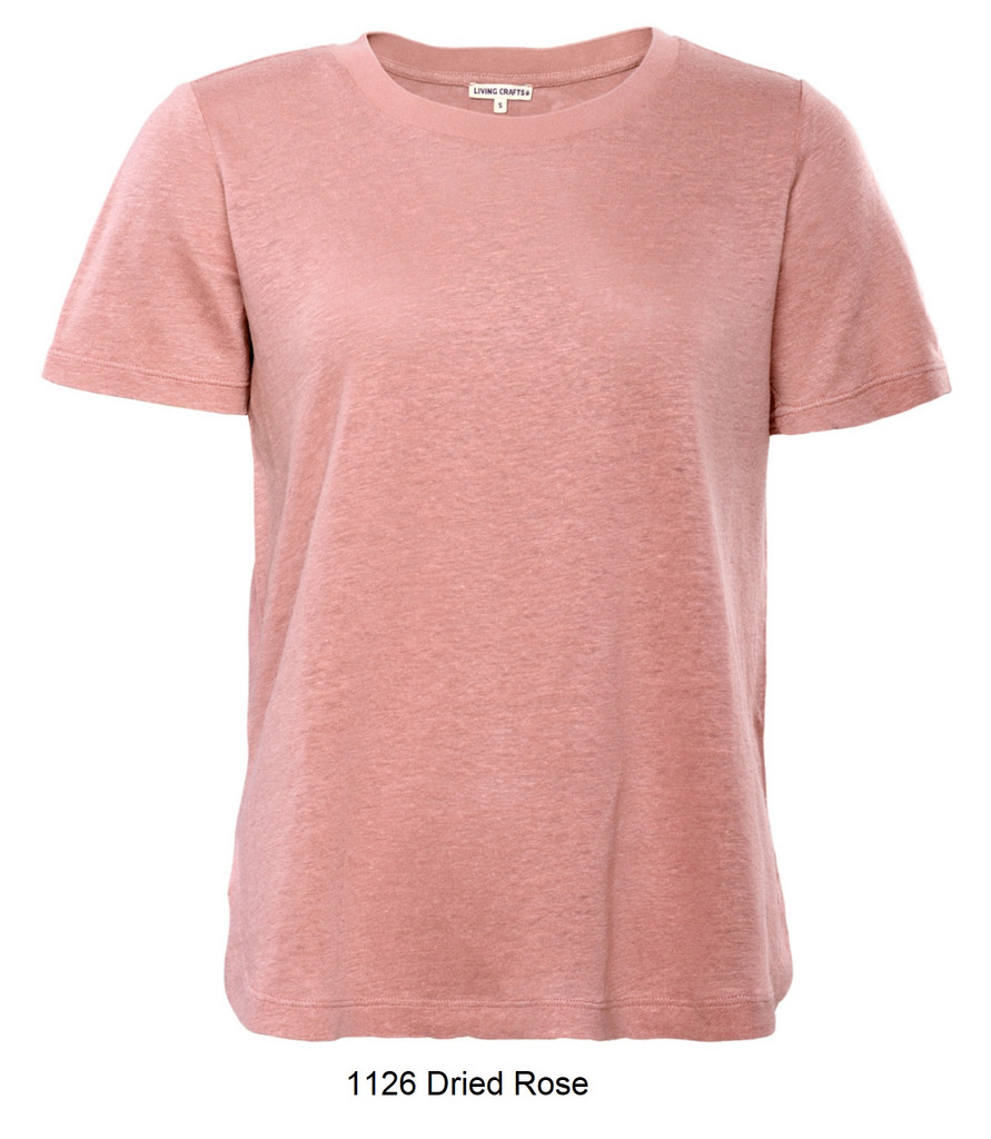 Women Linen T-Shirt