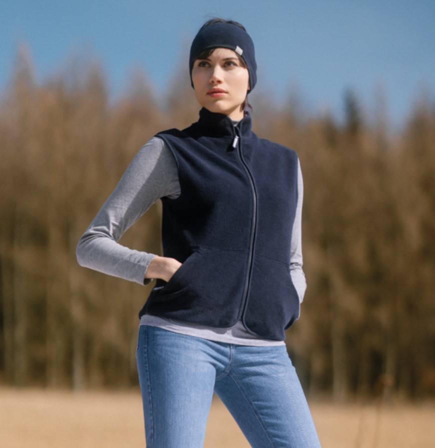 Women's Organic Cotton Vest