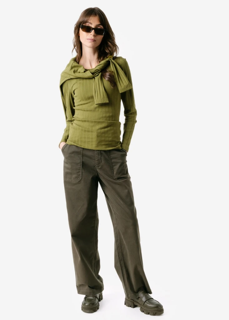 Women's Organic Cotton Long-sleeved shirt
