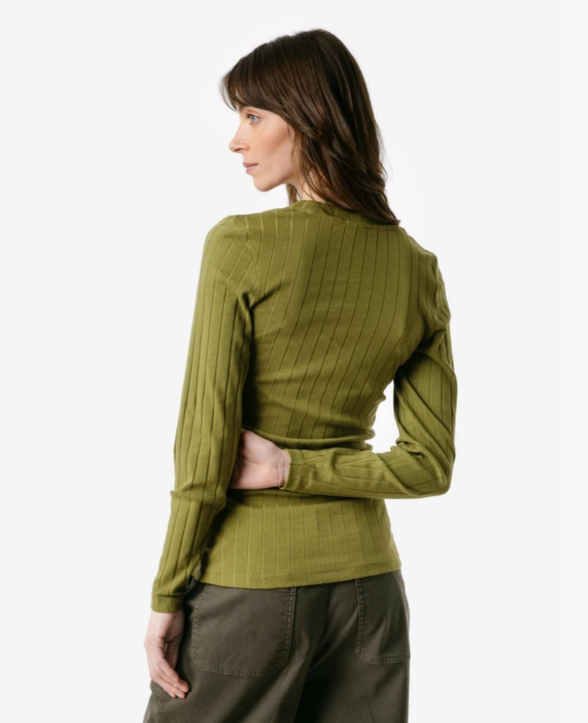 Women's Organic Cotton Long-sleeved shirt
