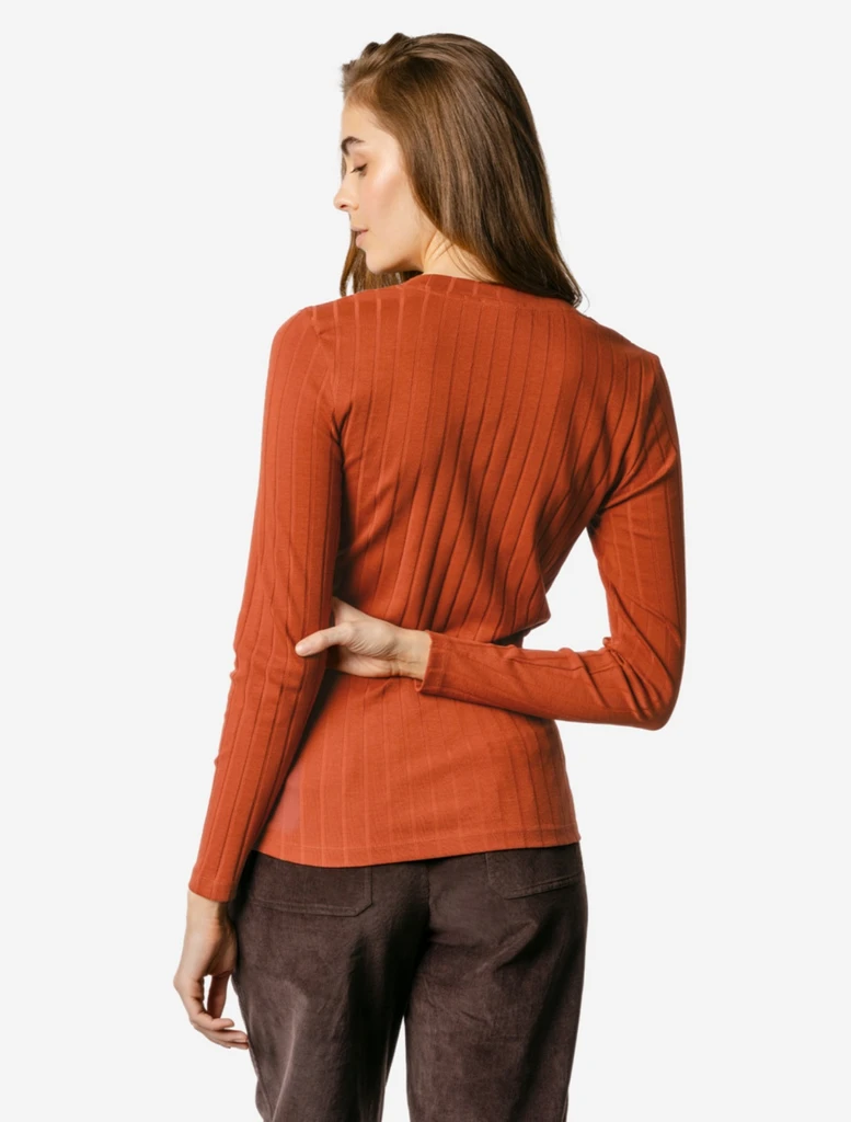 Women's Organic Cotton Long-sleeved shirt