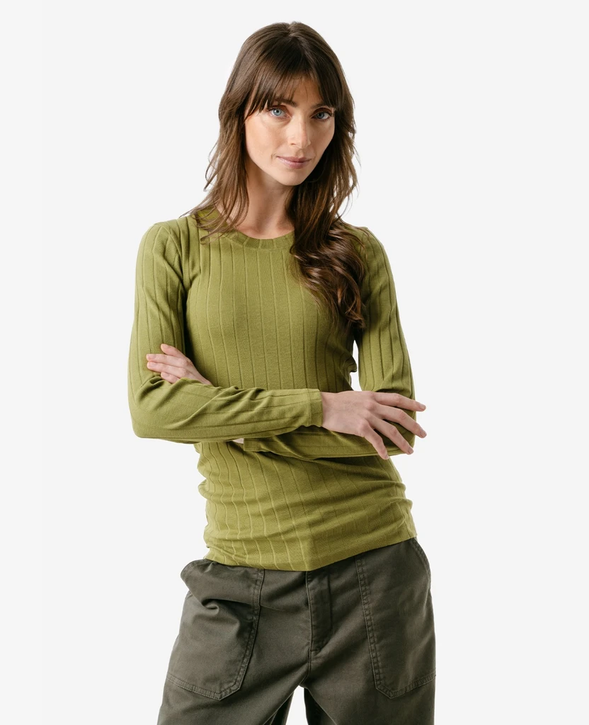 Women's Organic Cotton Long-sleeved shirt