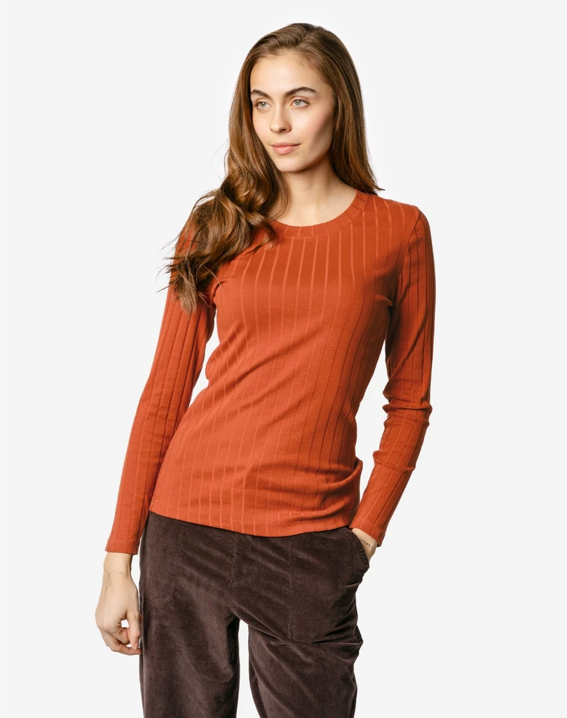 Women's Organic Cotton Long-sleeved shirt
