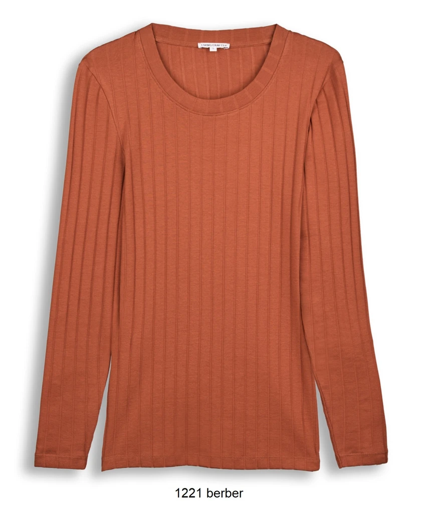 Women's Organic Cotton Long-sleeved shirt