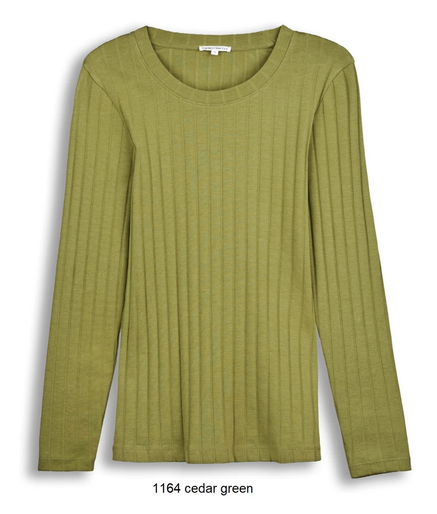 Women's Organic Cotton Long-sleeved shirt