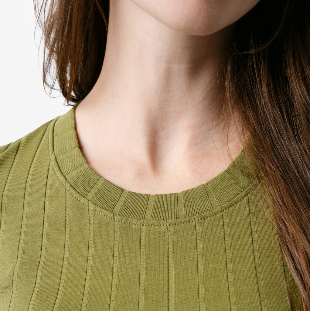 Women's Organic Cotton Long-sleeved shirt