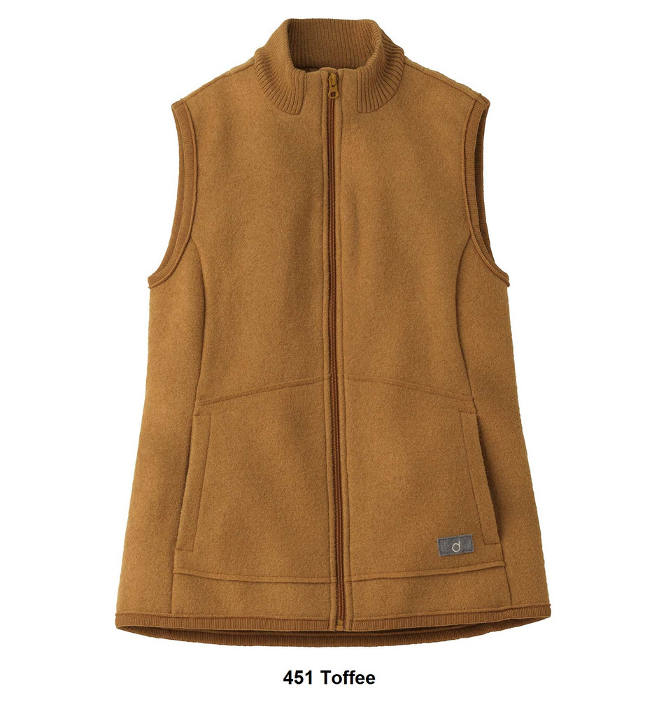 Disana Organic Boiled Wool Ladies Vest