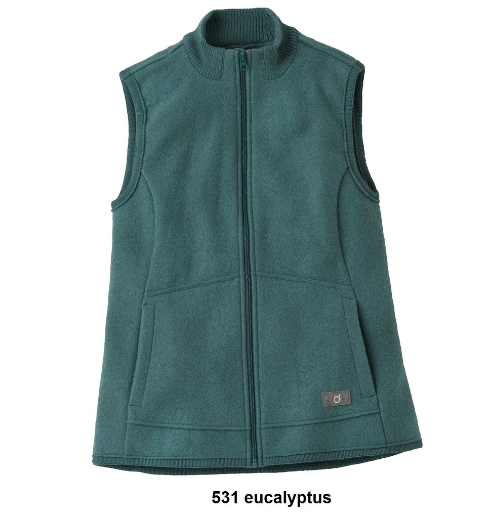 Disana Organic Boiled Wool Ladies Vest