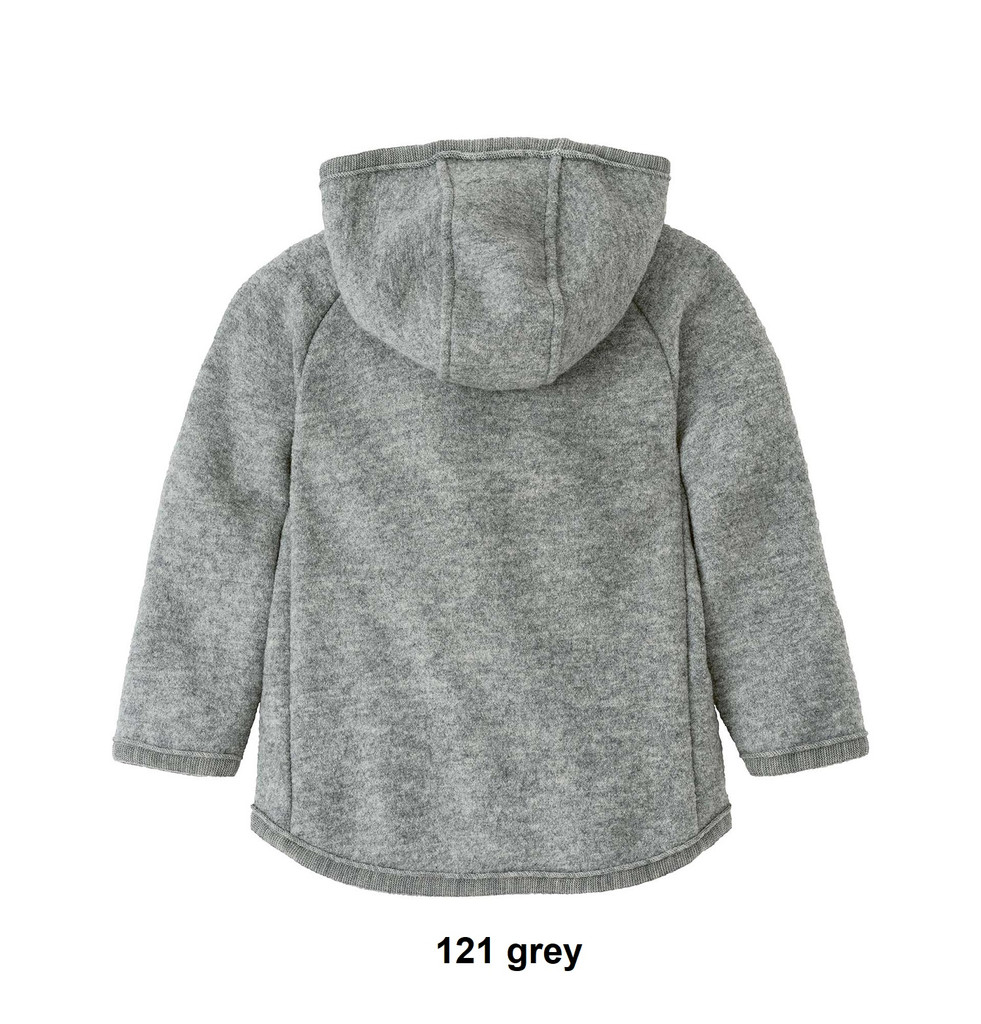 Disana Organic Boiled Wool Jacket Zipp