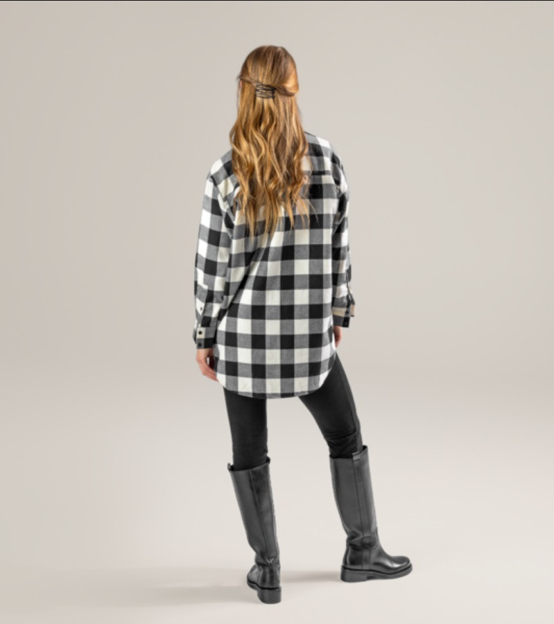 Women's Organic Cotton Flannel shirt