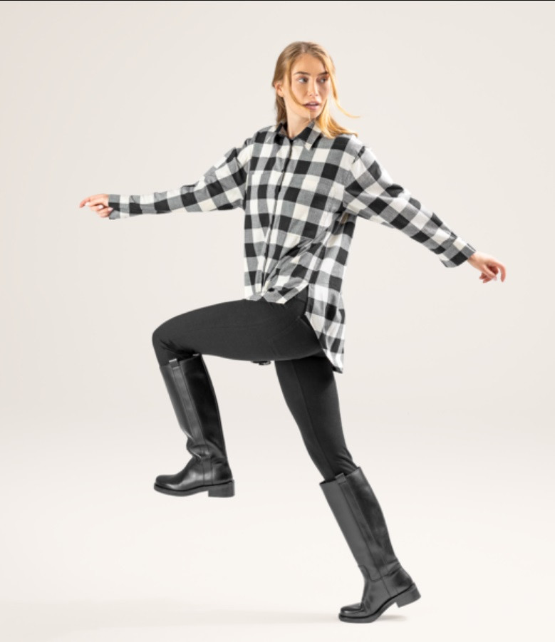 Women's Organic Cotton Flannel shirt