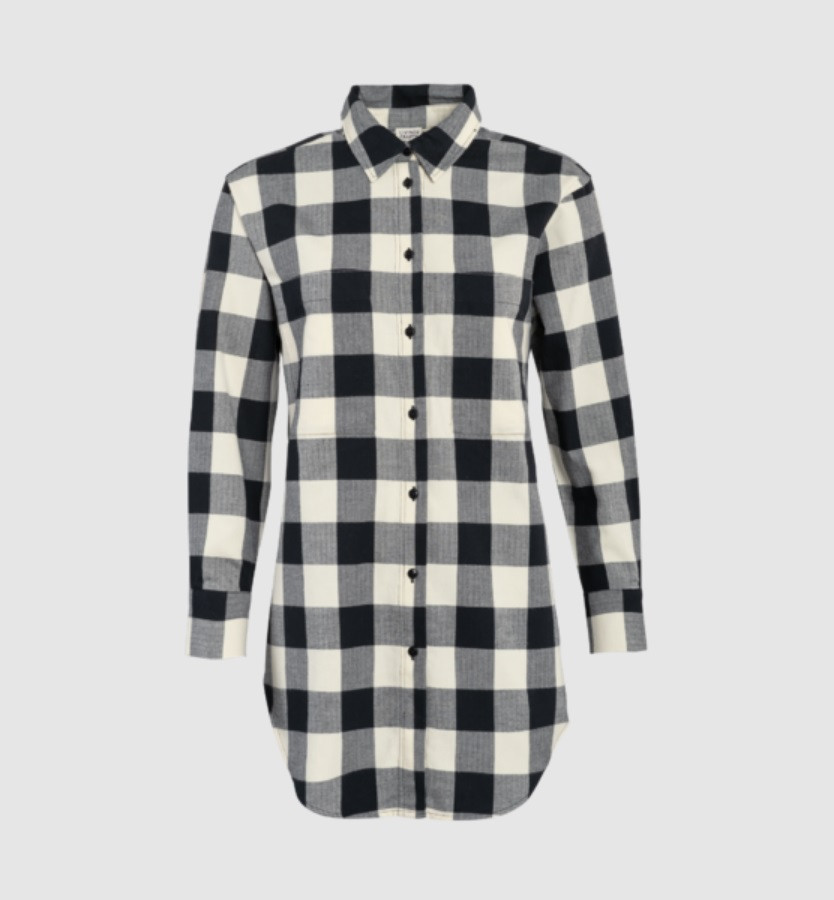 Women's Organic Cotton Flannel shirt