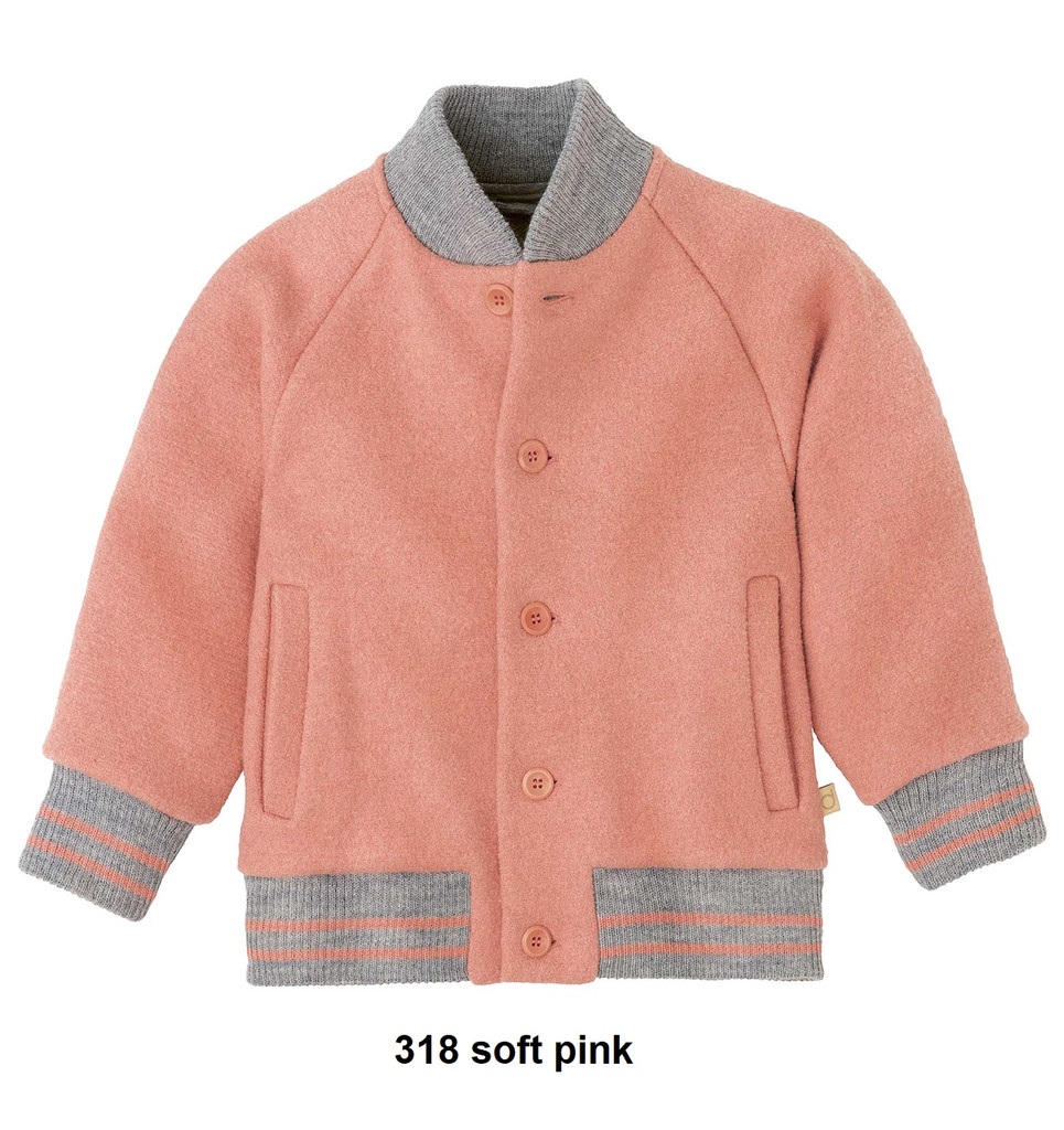 Disana Organic Boiled Wool Childrens College Jacket
