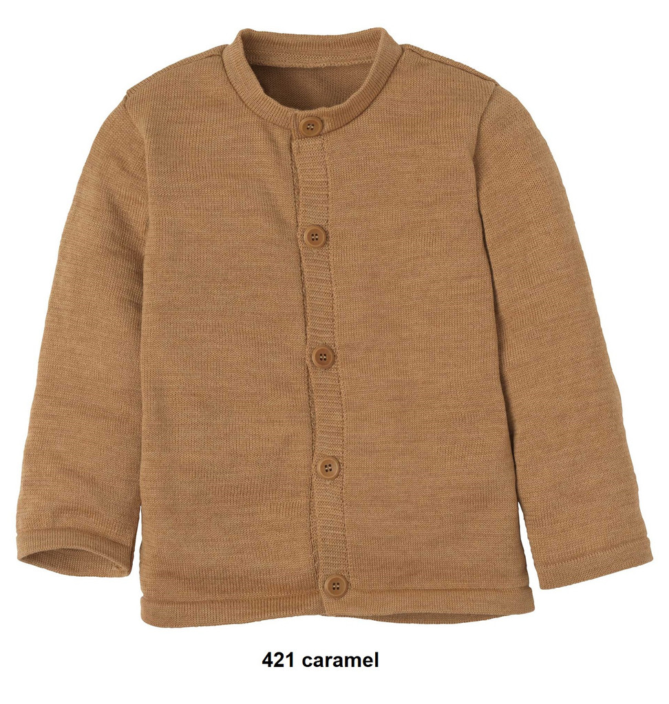 Disana Organic Wool Children's Cardigan