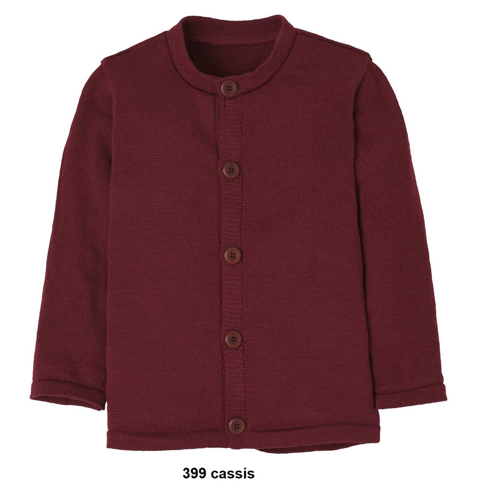 Disana Organic Wool Children's Cardigan