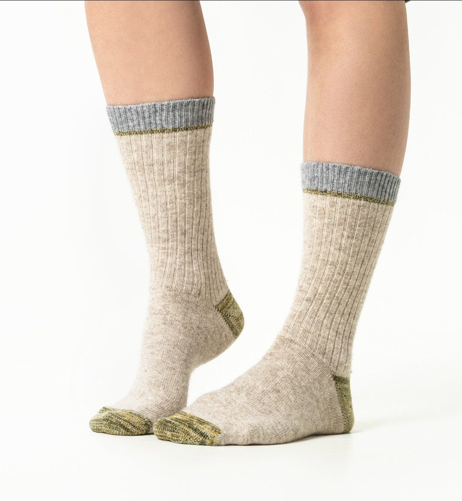 Organic Cotton Wool Socks