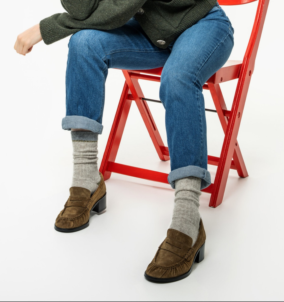 Organic Cotton Wool Socks