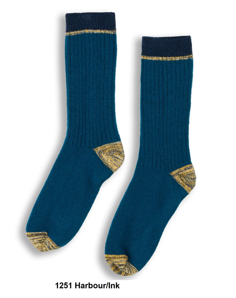 Organic Cotton Wool Socks