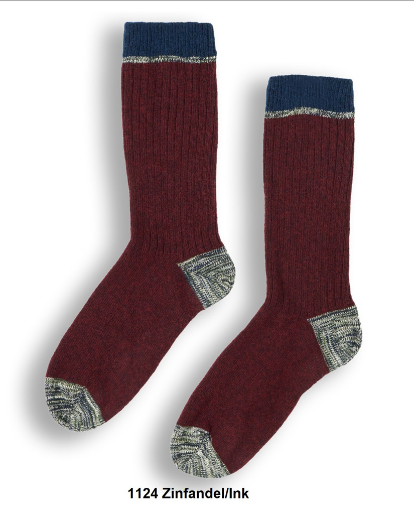 Organic Cotton Wool Socks