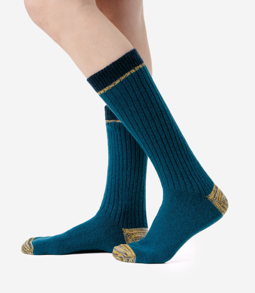 Organic Cotton Wool Socks
