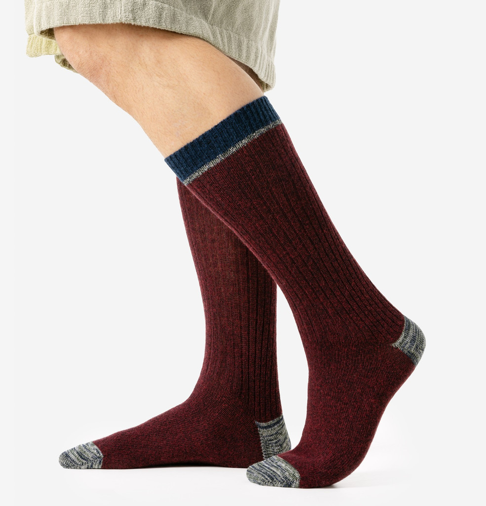 Organic Cotton Wool Socks