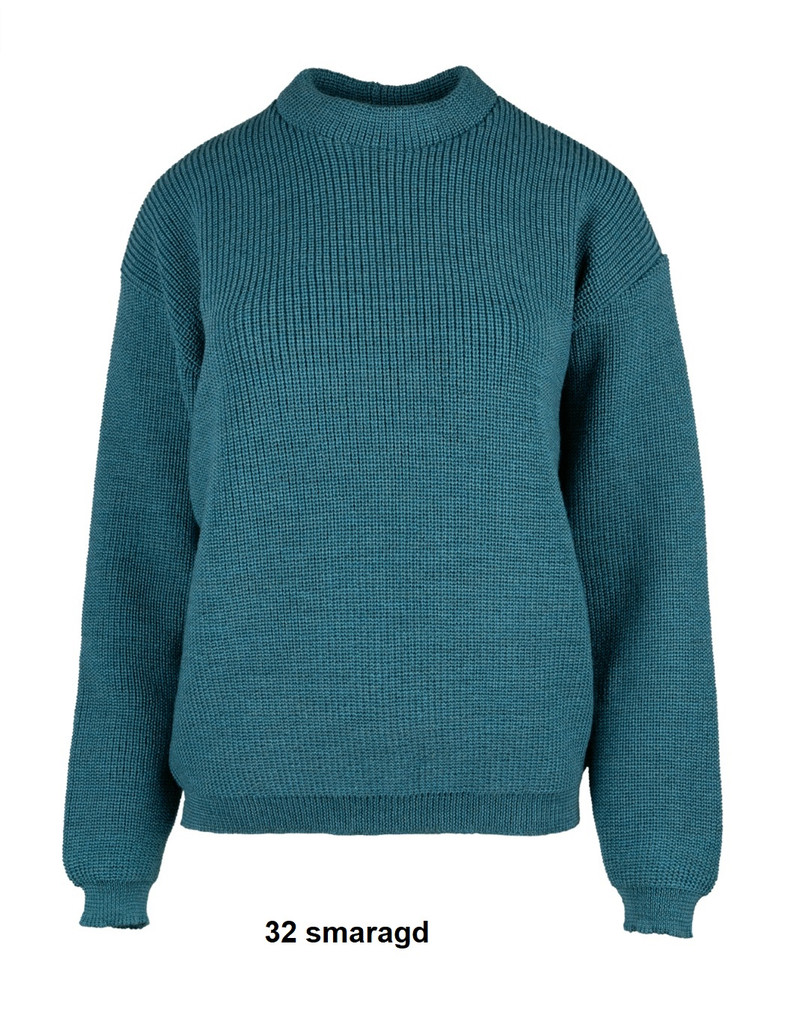 100% Organic Wool Sweater