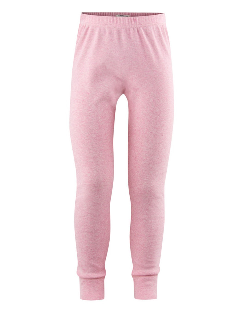 Living Crafts Organic Cotton Kid's Long Underwear Pants