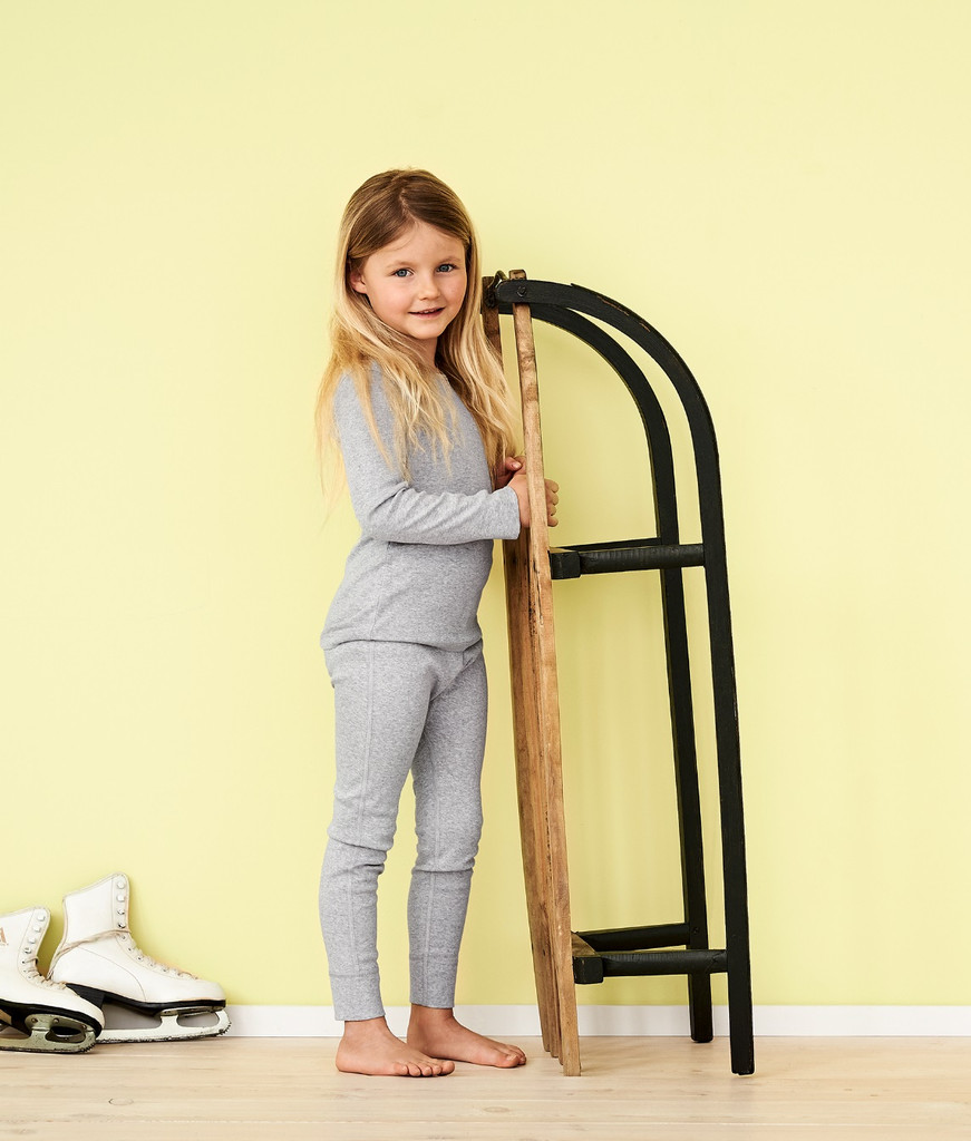 Living Crafts Organic Cotton Kid's Long Underwear Pants