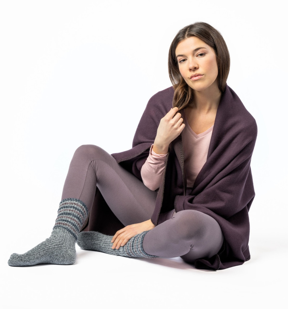 Organic Cotton Wool Socks