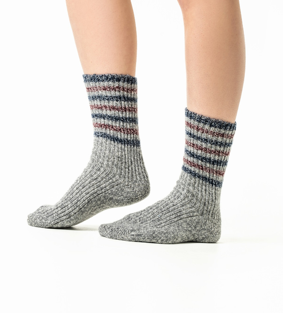 Organic Cotton Wool Socks