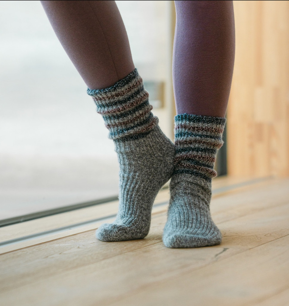 Organic Cotton Wool Socks
