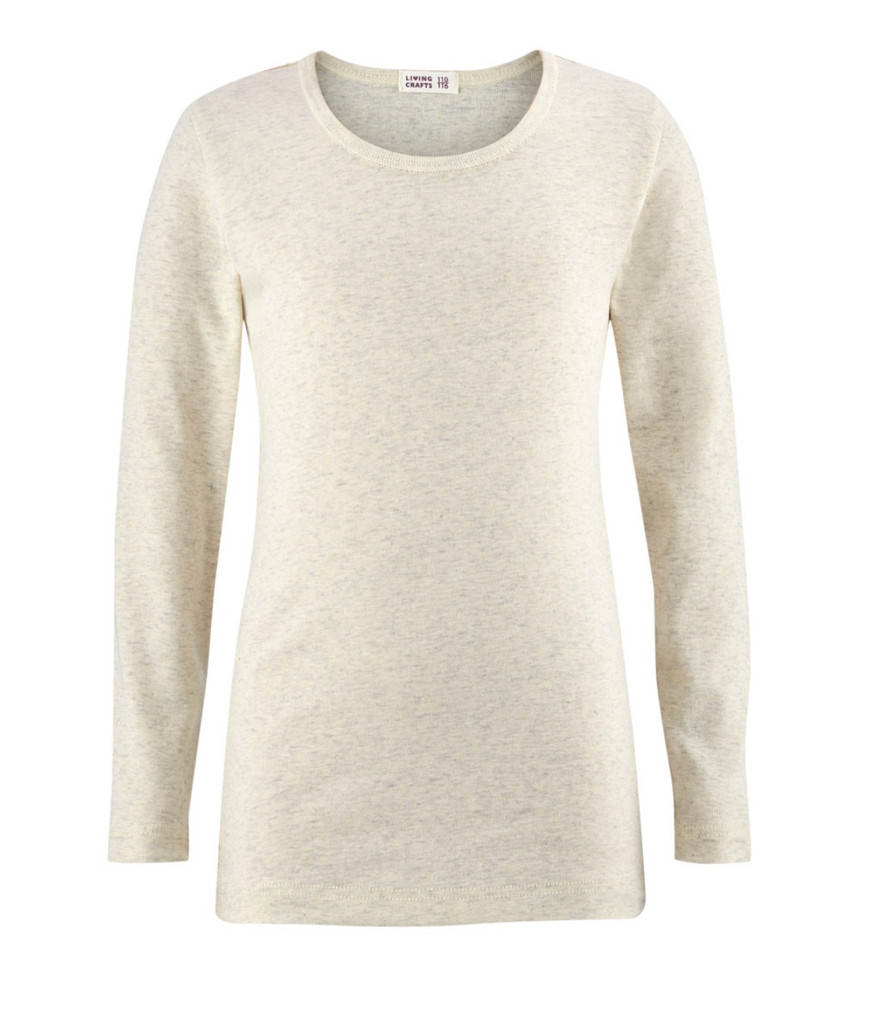 Living Crafts Organic Cotton Kid's Long-sleeved shirt