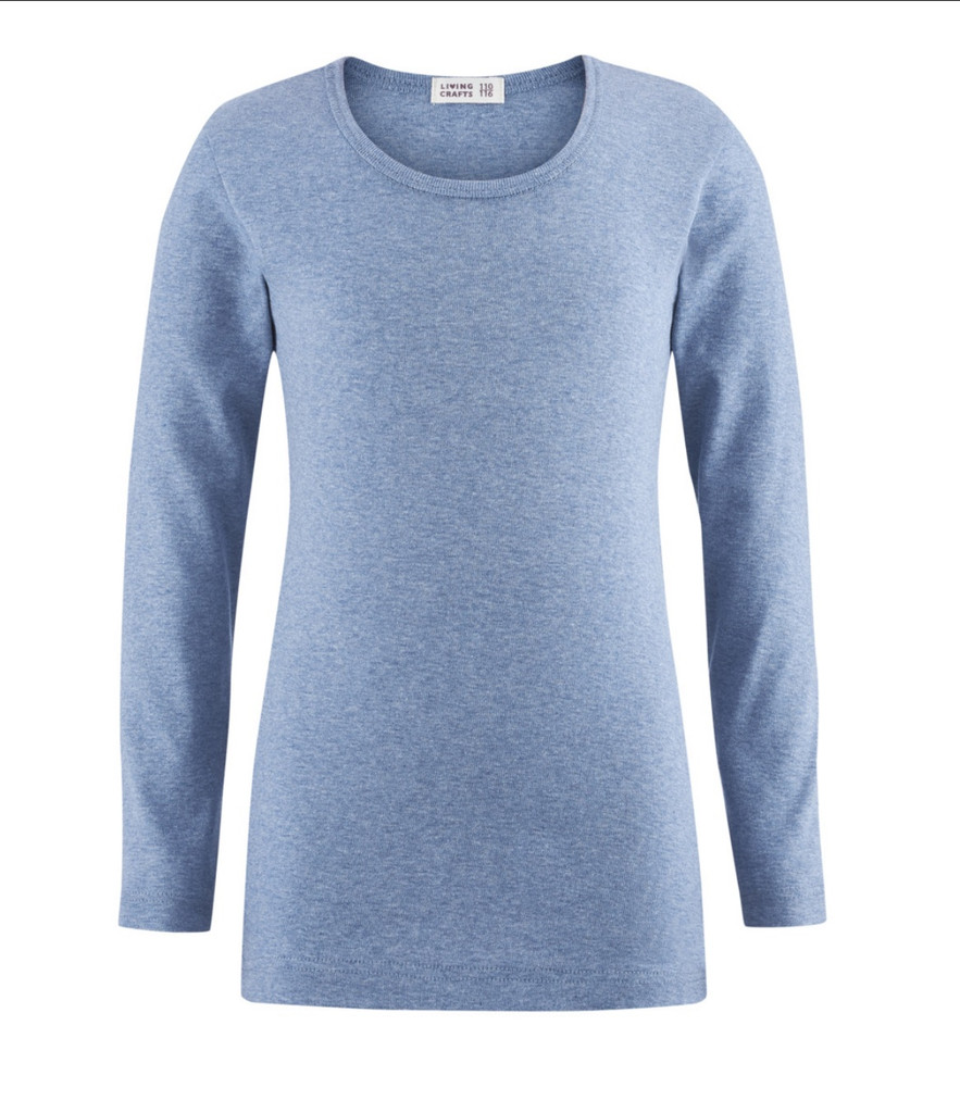 Living Crafts Organic Cotton Kid's Long-sleeved shirt