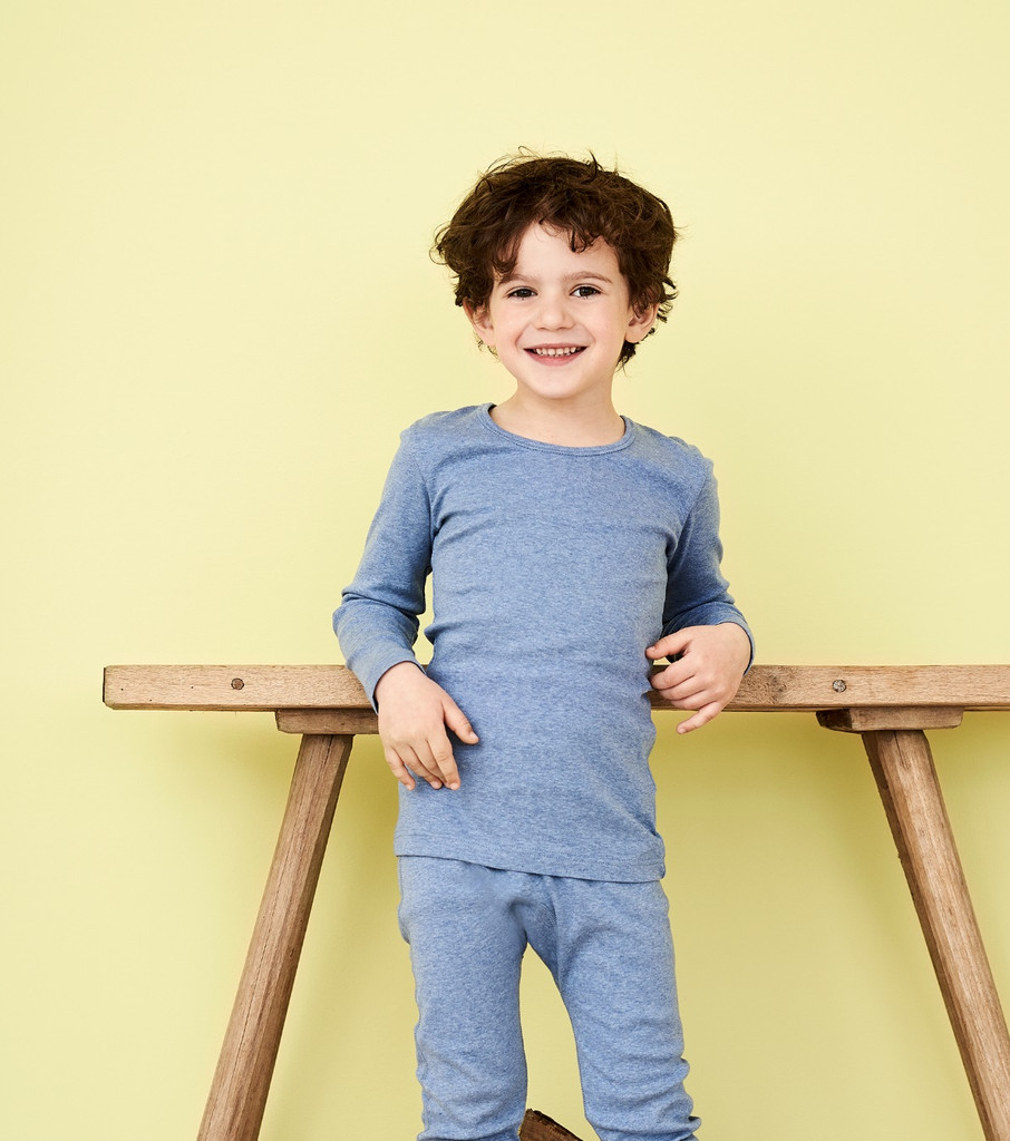Living Crafts Organic Cotton Kid's Long-sleeved shirt