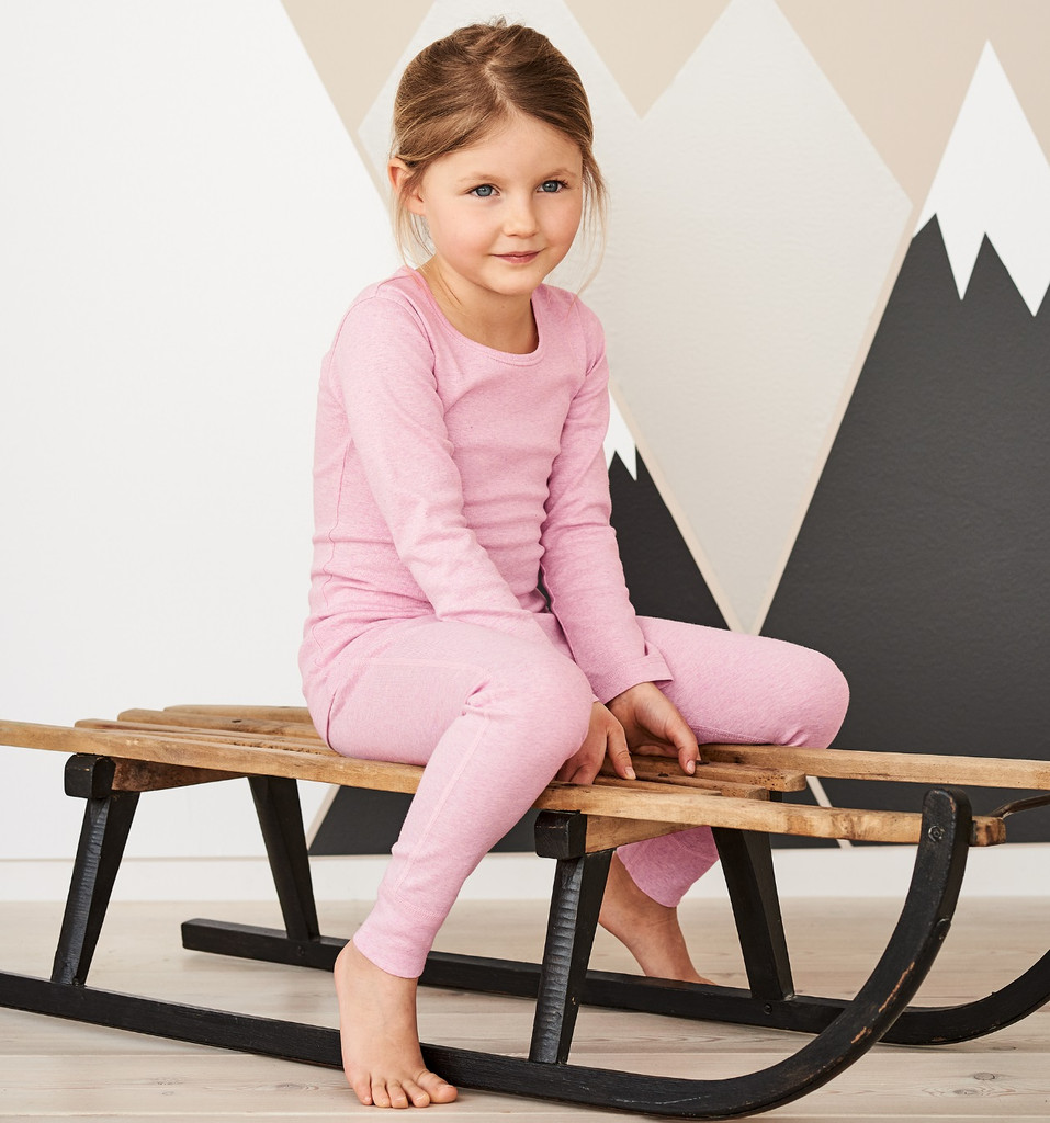 Living Crafts Organic Cotton Kid's Long-sleeved shirt