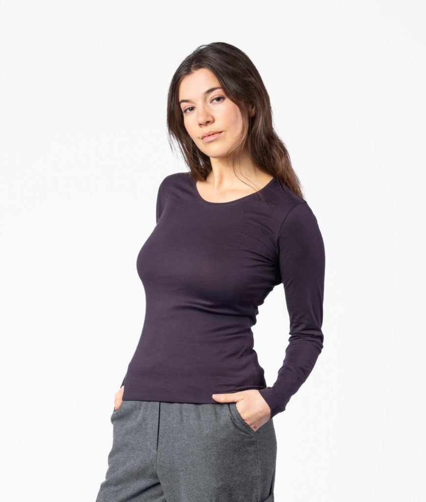 Organic Cotton Long-sleeved shirt