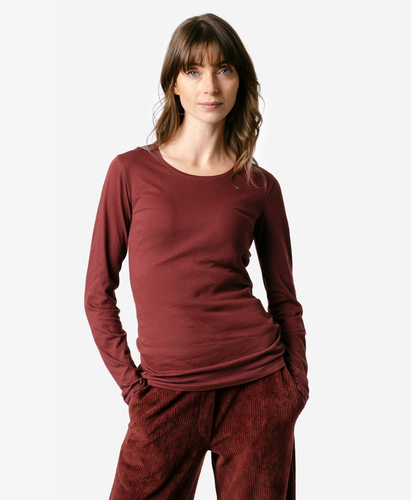 Organic Cotton Long-sleeved shirt
