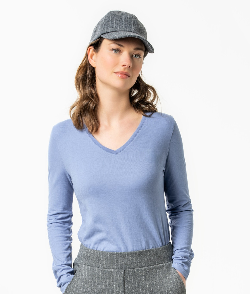 Organic Cotton Long-sleeved shirt