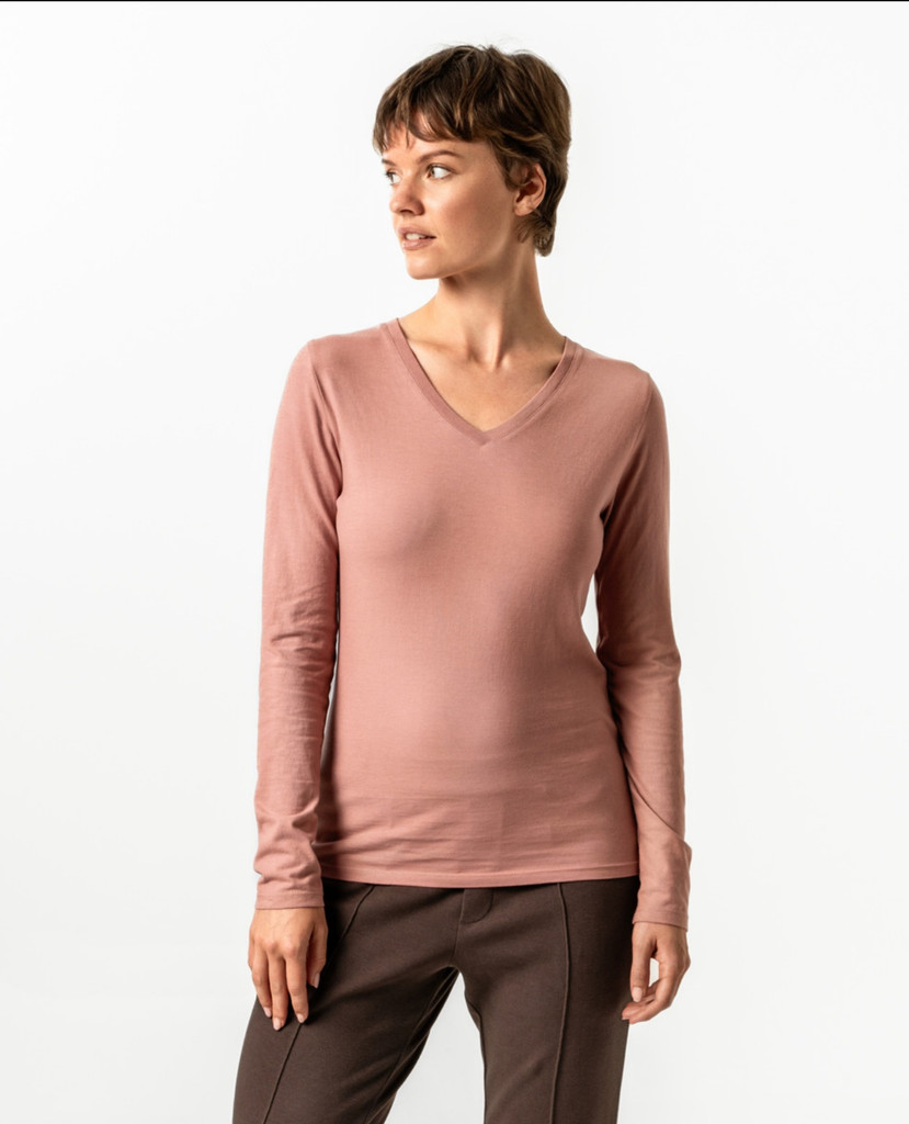 Organic Cotton Long-sleeved shirt