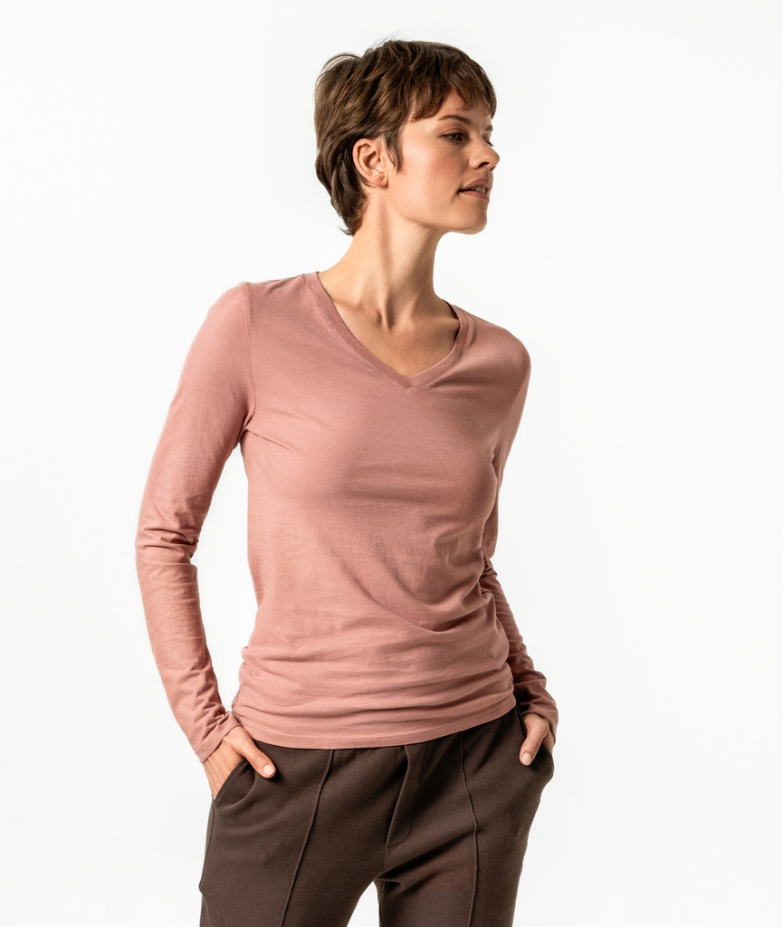 Organic Cotton Long-sleeved shirt