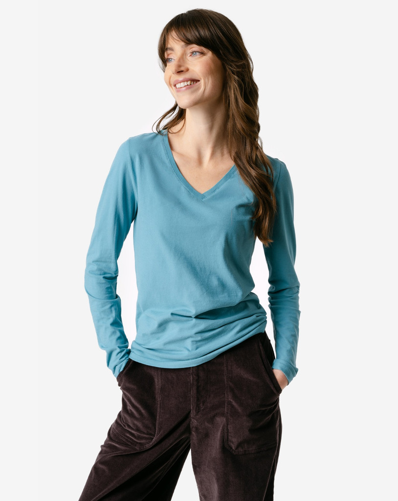 Organic Cotton Long-sleeved shirt