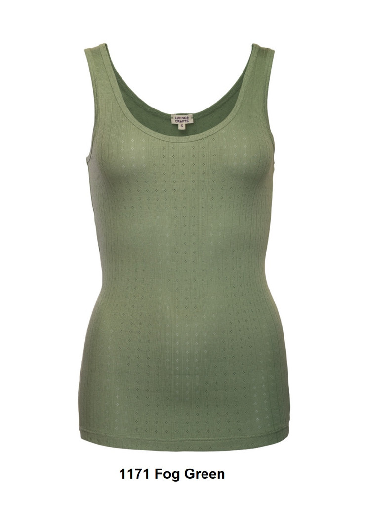 Organic Cotton Spaghetti strap top 