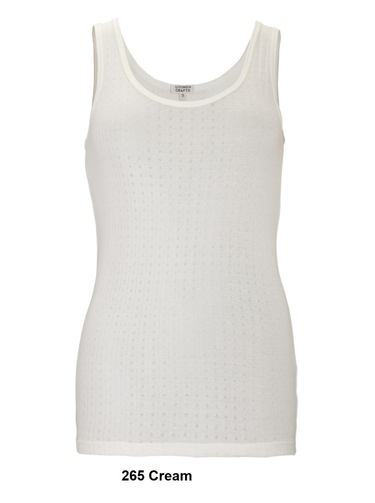 Organic Cotton Spaghetti strap top 
