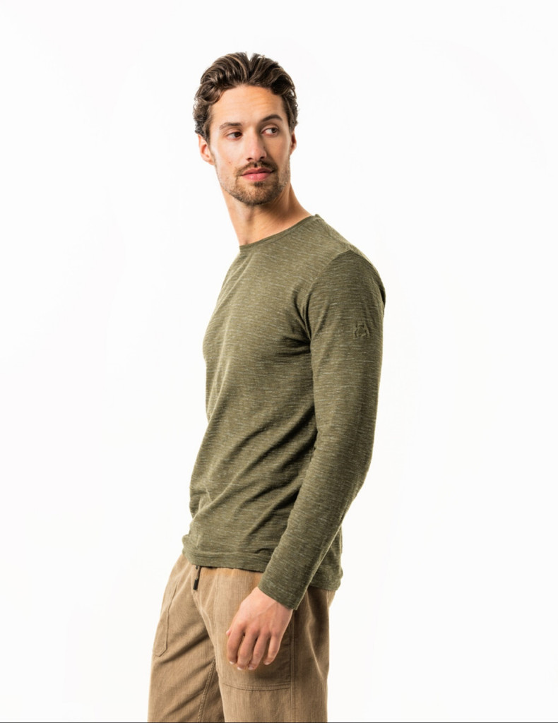 Organic Cotton Long-sleeved shirt