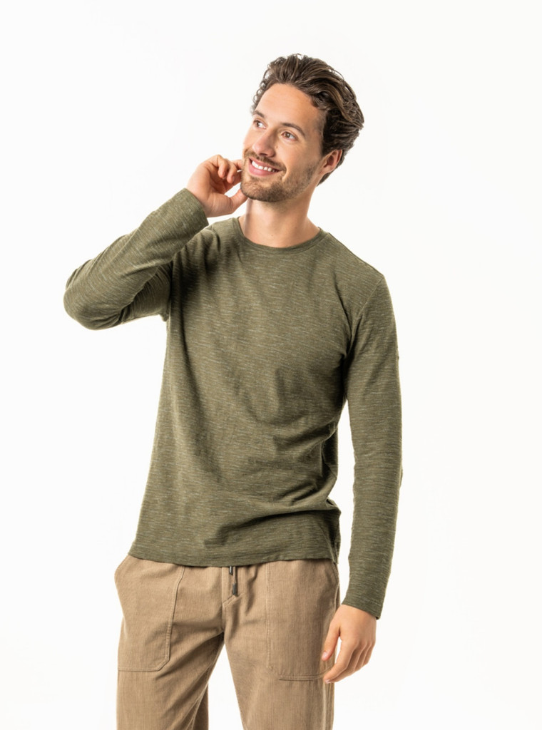Organic Cotton Long-sleeved shirt