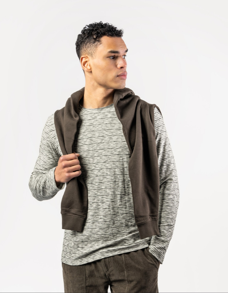 Organic Cotton Long-sleeved shirt